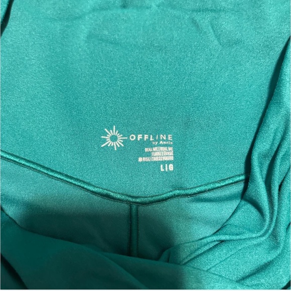 aerie Pants - Large flare aerie leggings